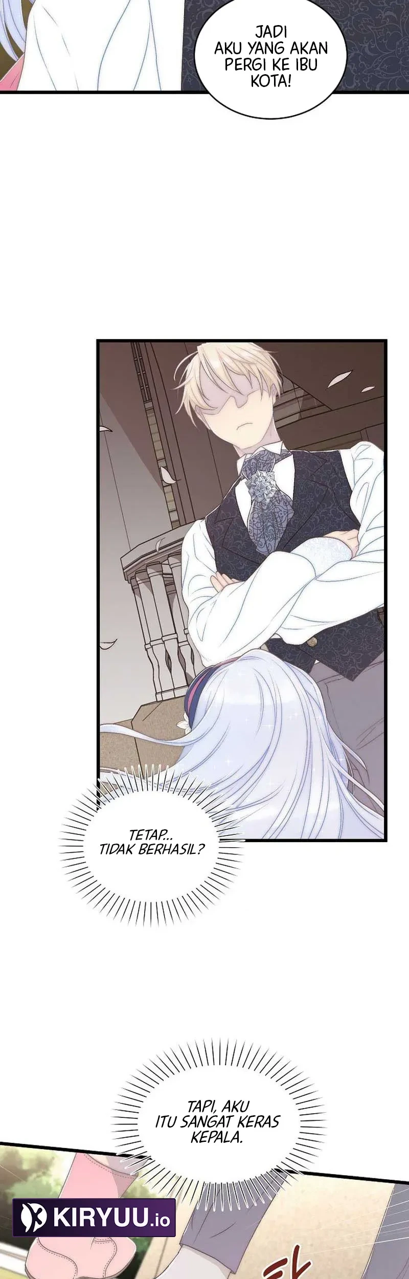 The Youngest Child of the Family Is Preventing the World From Ending Chapter 4 - halaman 44