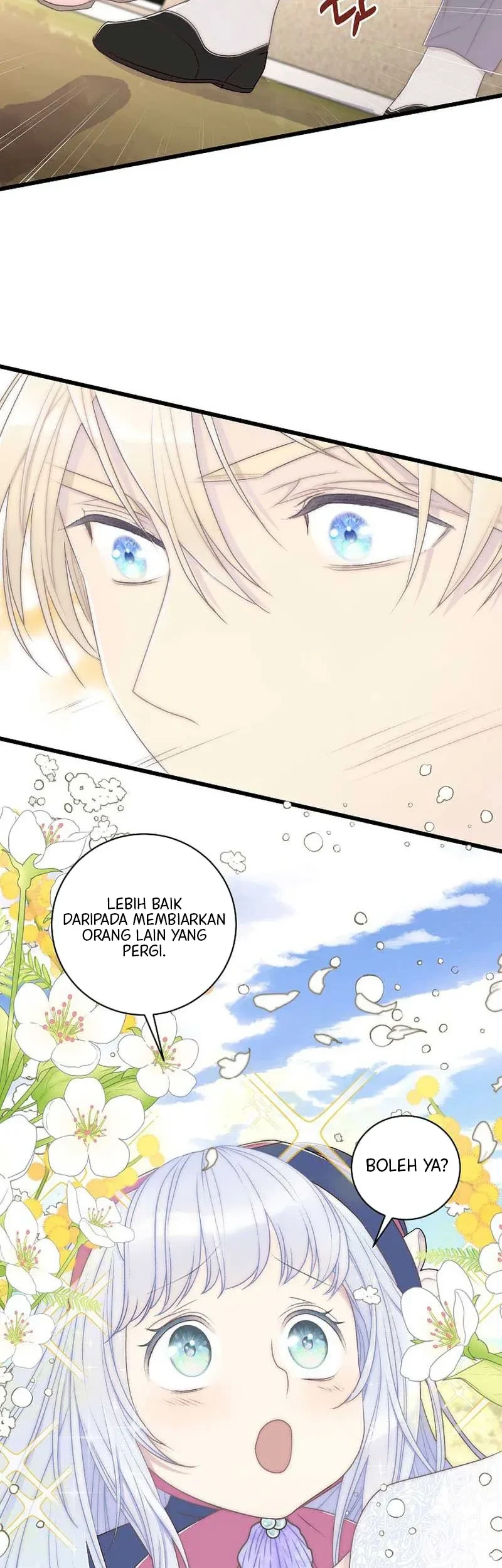 The Youngest Child of the Family Is Preventing the World From Ending Chapter 4 - halaman 45