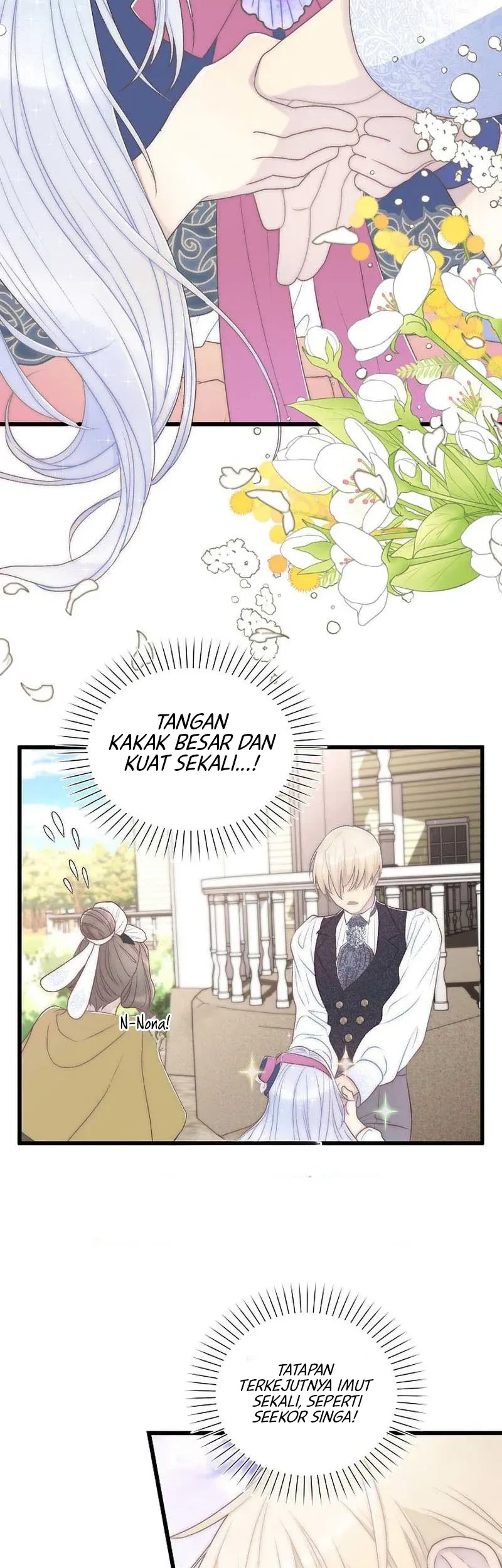 The Youngest Child of the Family Is Preventing the World From Ending Chapter 4 - halaman 46