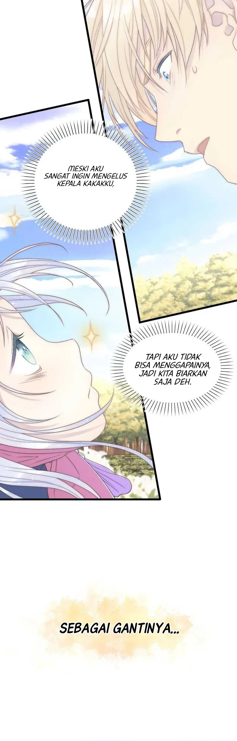 The Youngest Child of the Family Is Preventing the World From Ending Chapter 4 - halaman 47