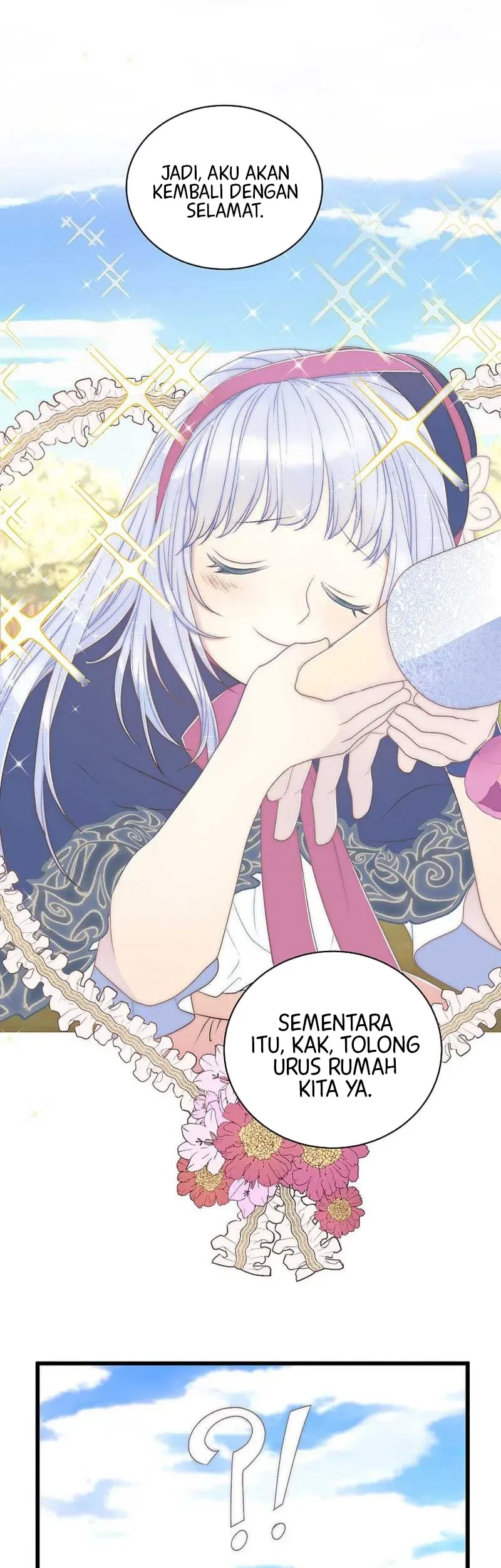 The Youngest Child of the Family Is Preventing the World From Ending Chapter 4 - halaman 48