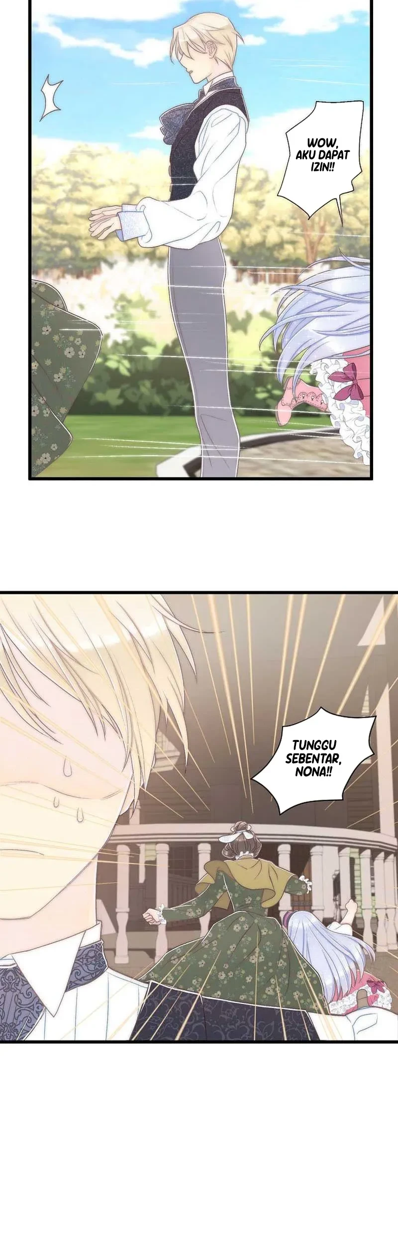 The Youngest Child of the Family Is Preventing the World From Ending Chapter 4 - halaman 49
