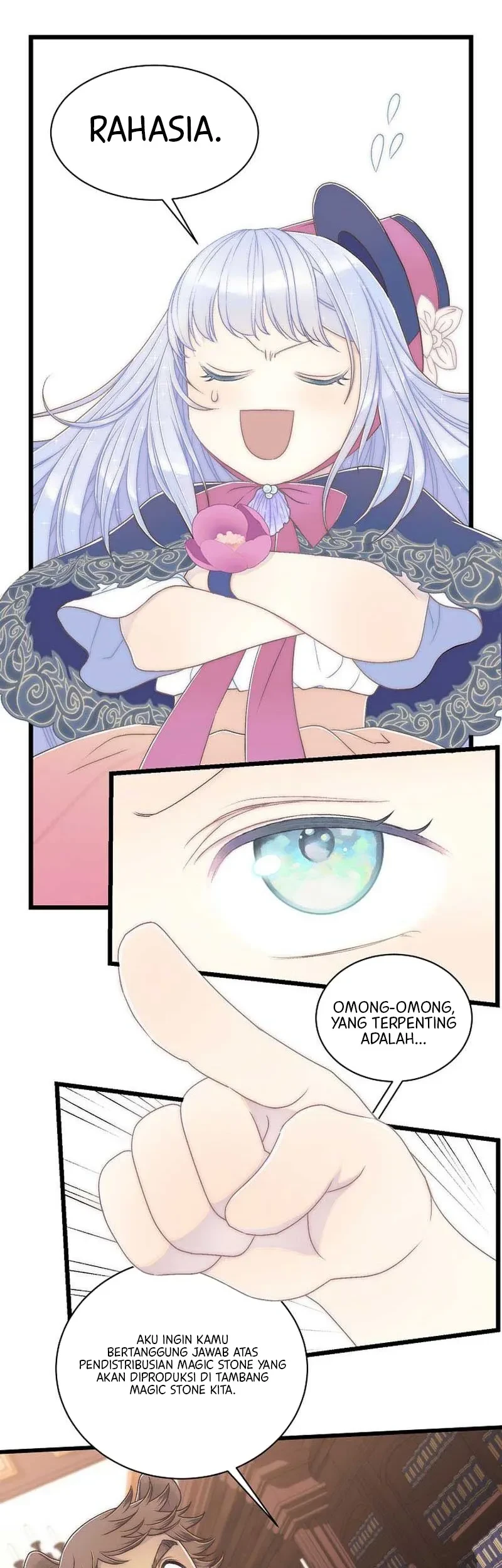 The Youngest Child of the Family Is Preventing the World From Ending Chapter 4 - halaman 5