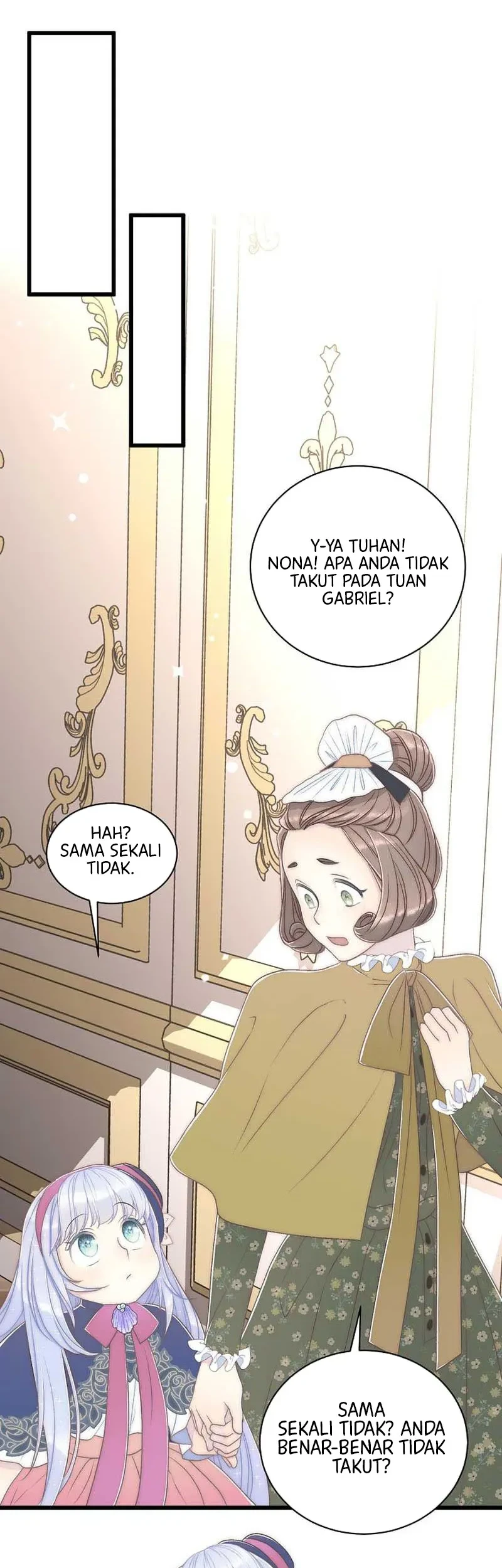 The Youngest Child of the Family Is Preventing the World From Ending Chapter 4 - halaman 50