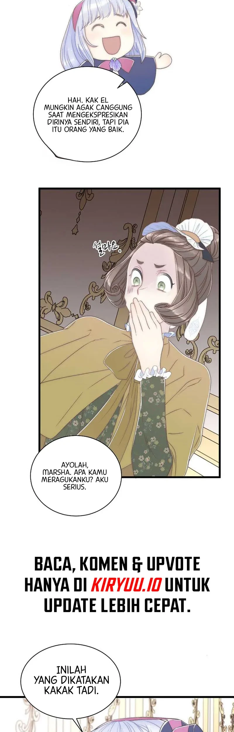 The Youngest Child of the Family Is Preventing the World From Ending Chapter 4 - halaman 51