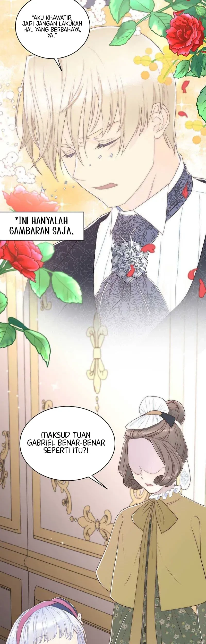 The Youngest Child of the Family Is Preventing the World From Ending Chapter 4 - halaman 53