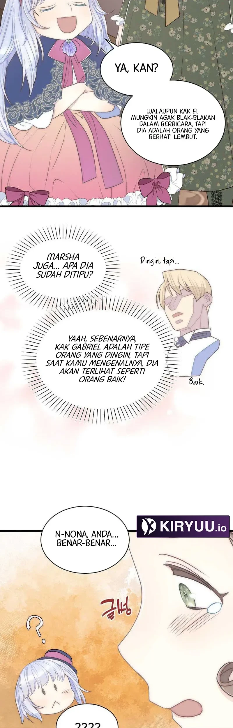 The Youngest Child of the Family Is Preventing the World From Ending Chapter 4 - halaman 54