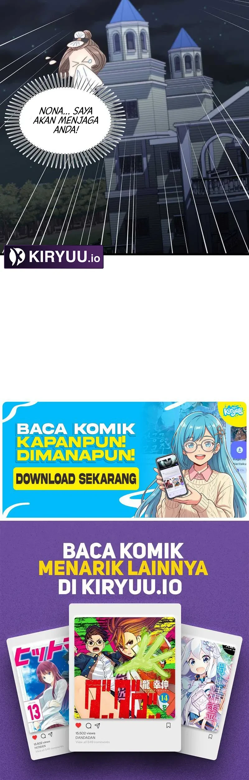 The Youngest Child of the Family Is Preventing the World From Ending Chapter 4 - halaman 59