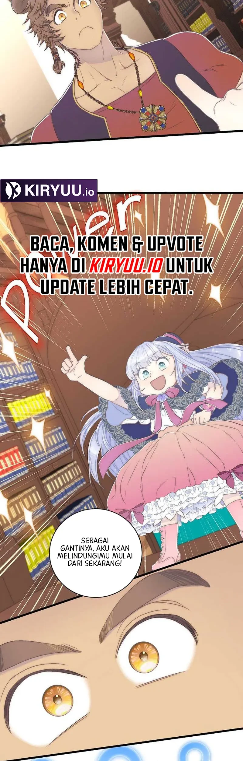 The Youngest Child of the Family Is Preventing the World From Ending Chapter 4 - halaman 6