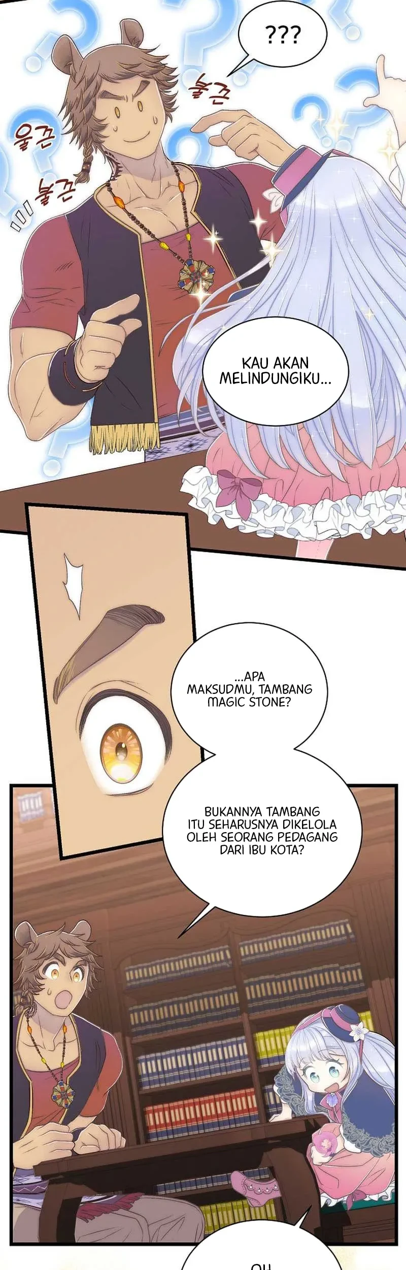 The Youngest Child of the Family Is Preventing the World From Ending Chapter 4 - halaman 7