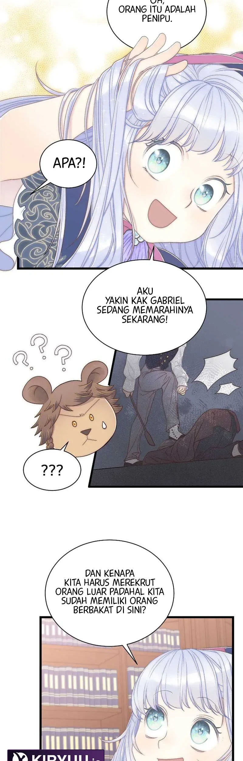 The Youngest Child of the Family Is Preventing the World From Ending Chapter 4 - halaman 8