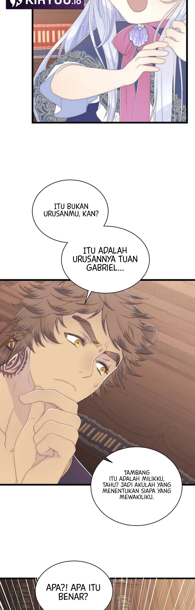 The Youngest Child of the Family Is Preventing the World From Ending Chapter 4 - halaman 9