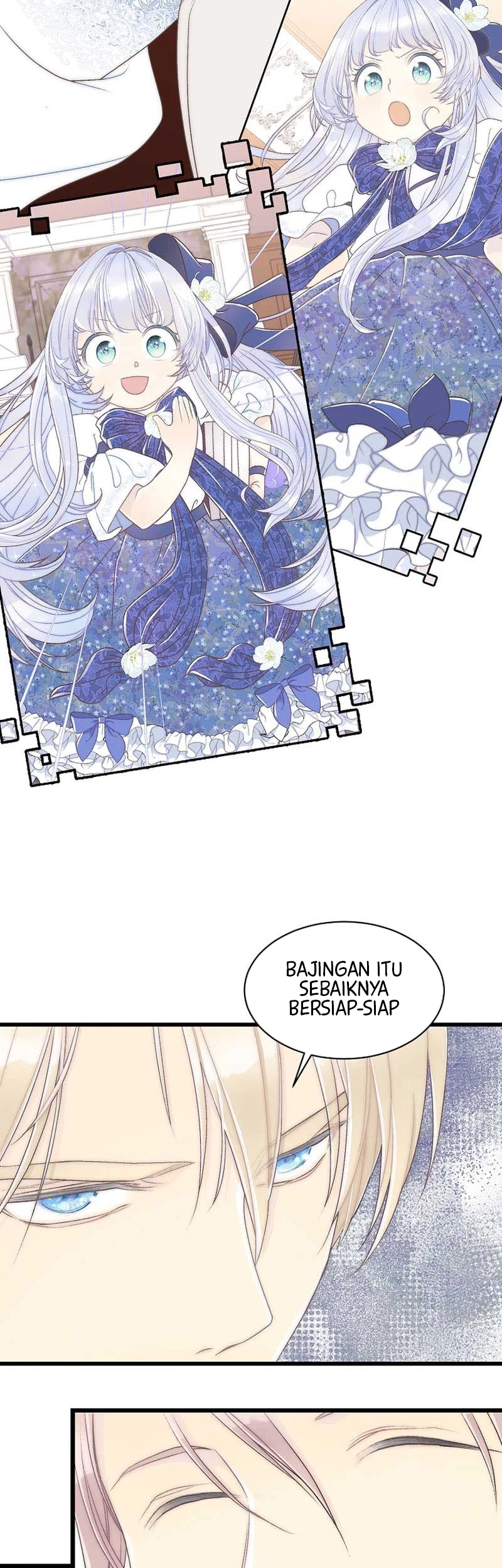 The Youngest Child of the Family Is Preventing the World From Ending Chapter 5 - halaman 10