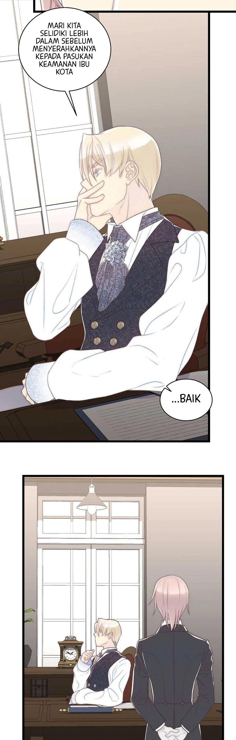 The Youngest Child of the Family Is Preventing the World From Ending Chapter 5 - halaman 11