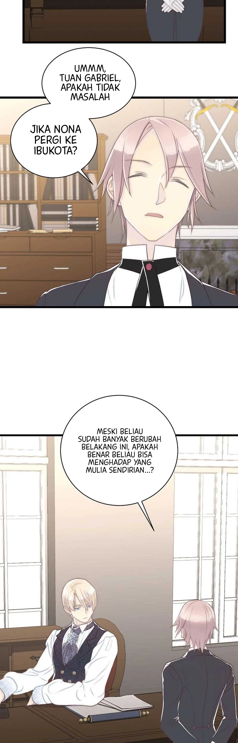 The Youngest Child of the Family Is Preventing the World From Ending Chapter 5 - halaman 12