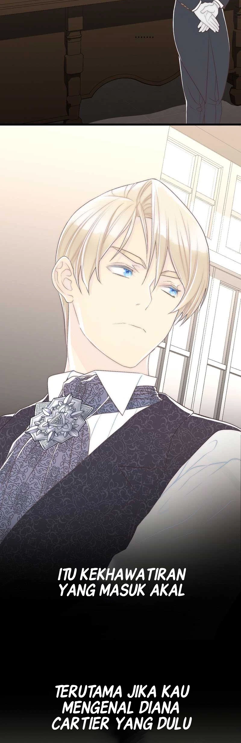 The Youngest Child of the Family Is Preventing the World From Ending Chapter 5 - halaman 13