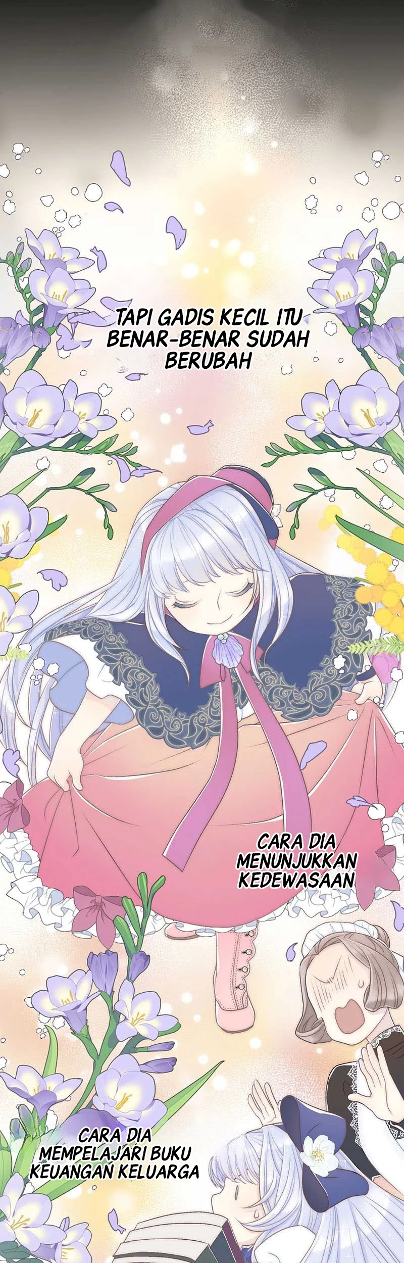 The Youngest Child of the Family Is Preventing the World From Ending Chapter 5 - halaman 14