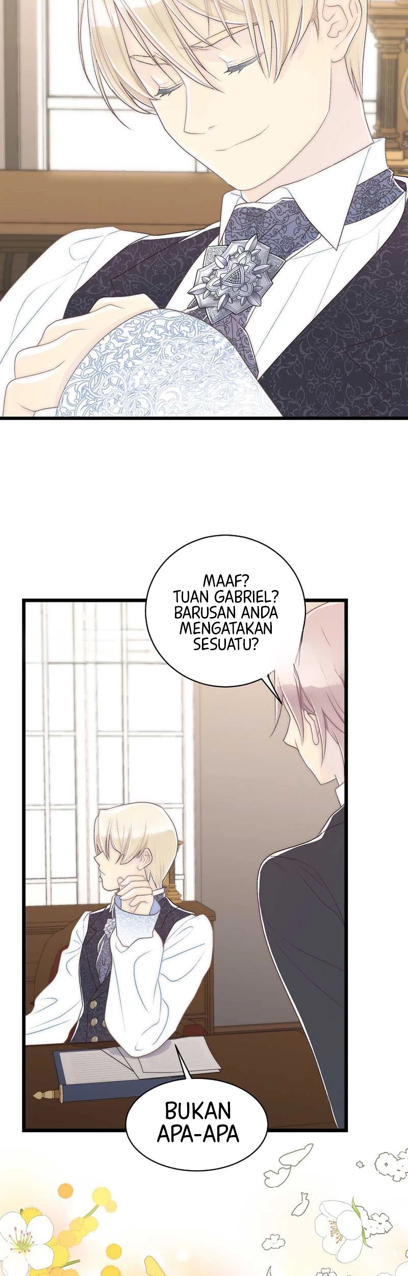 The Youngest Child of the Family Is Preventing the World From Ending Chapter 5 - halaman 16