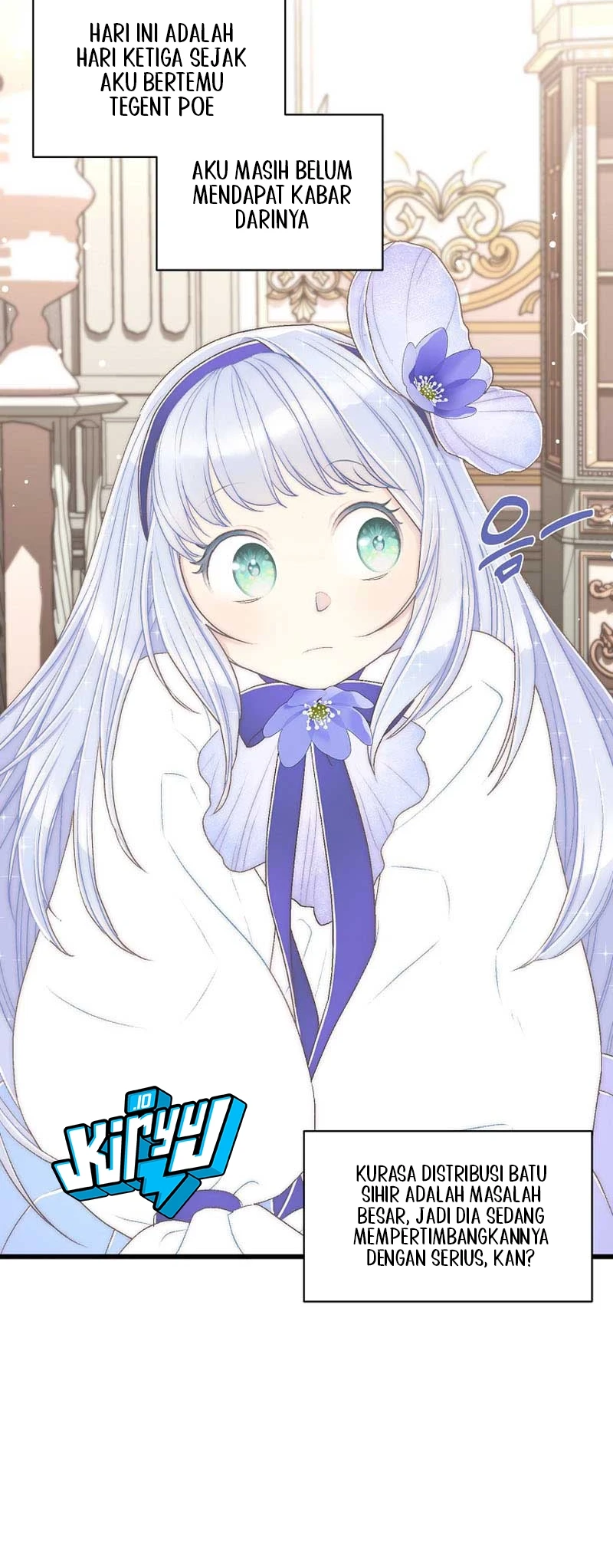The Youngest Child of the Family Is Preventing the World From Ending Chapter 5 - halaman 19
