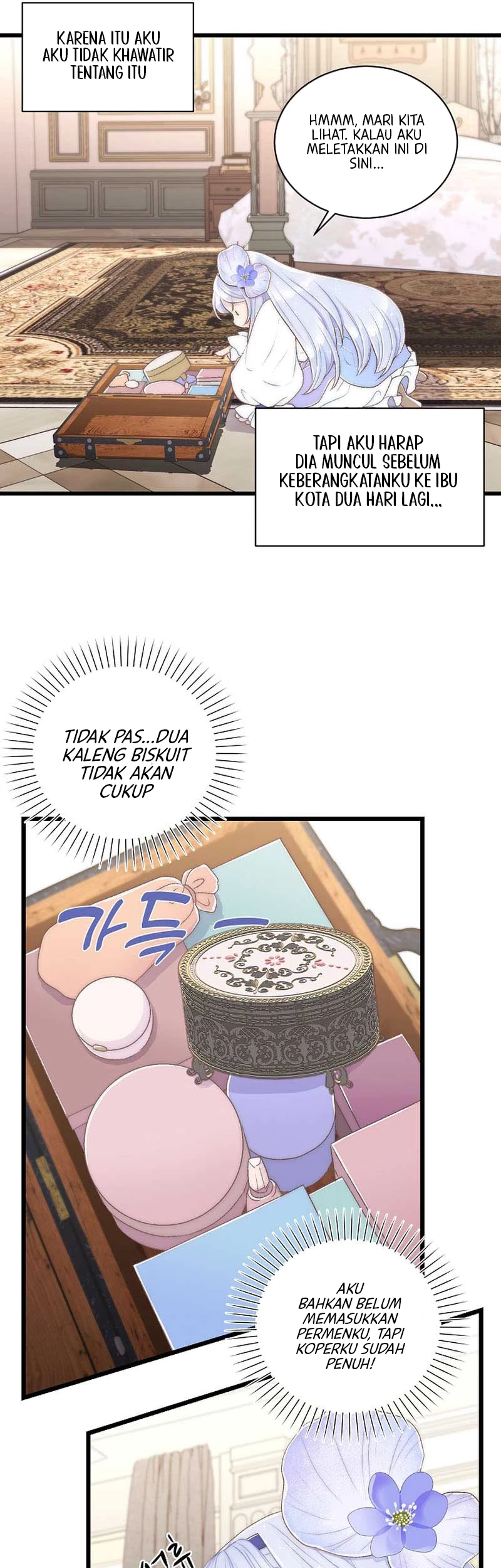 The Youngest Child of the Family Is Preventing the World From Ending Chapter 5 - halaman 20
