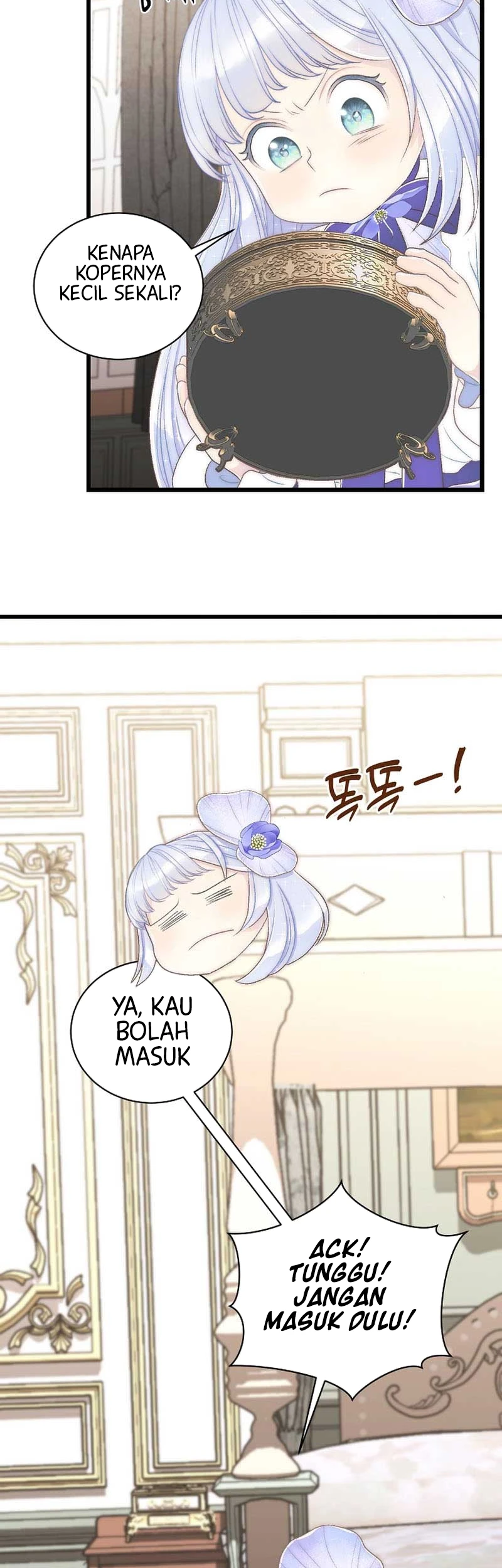 The Youngest Child of the Family Is Preventing the World From Ending Chapter 5 - halaman 21