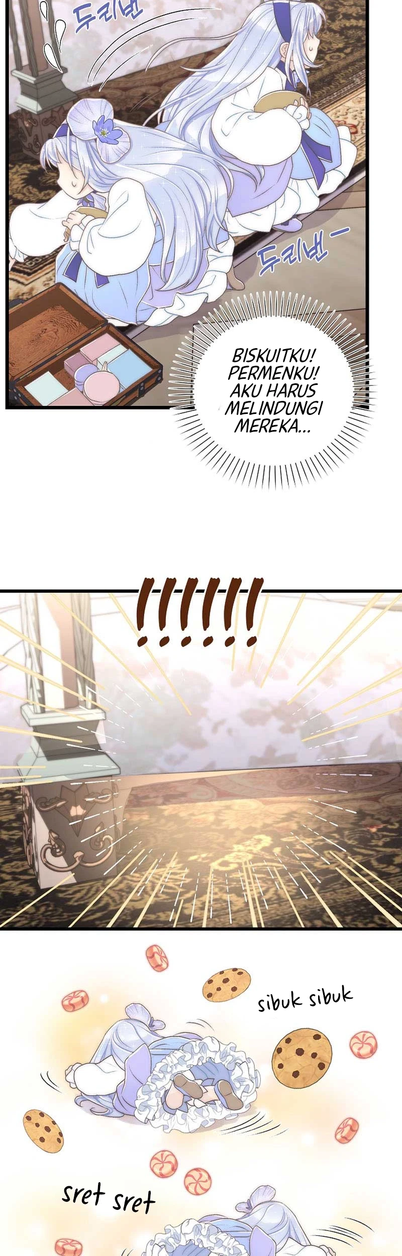 The Youngest Child of the Family Is Preventing the World From Ending Chapter 5 - halaman 23