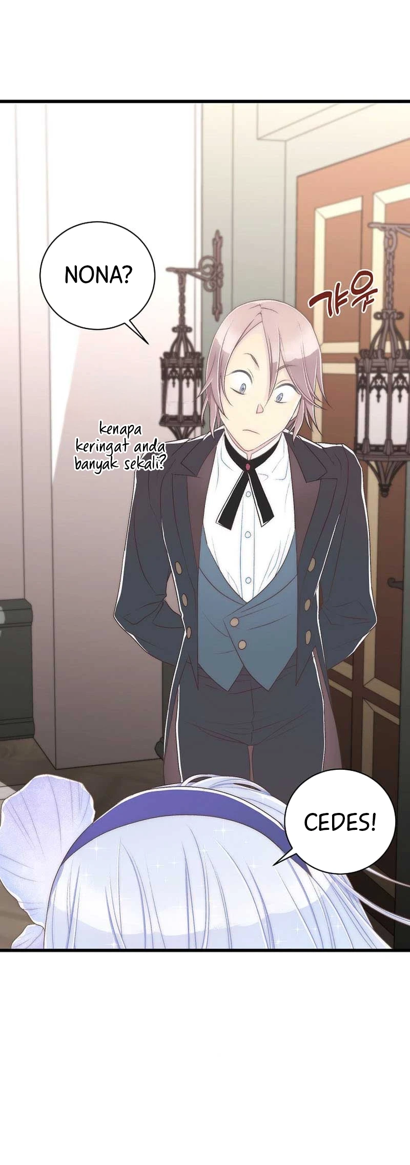 The Youngest Child of the Family Is Preventing the World From Ending Chapter 5 - halaman 25