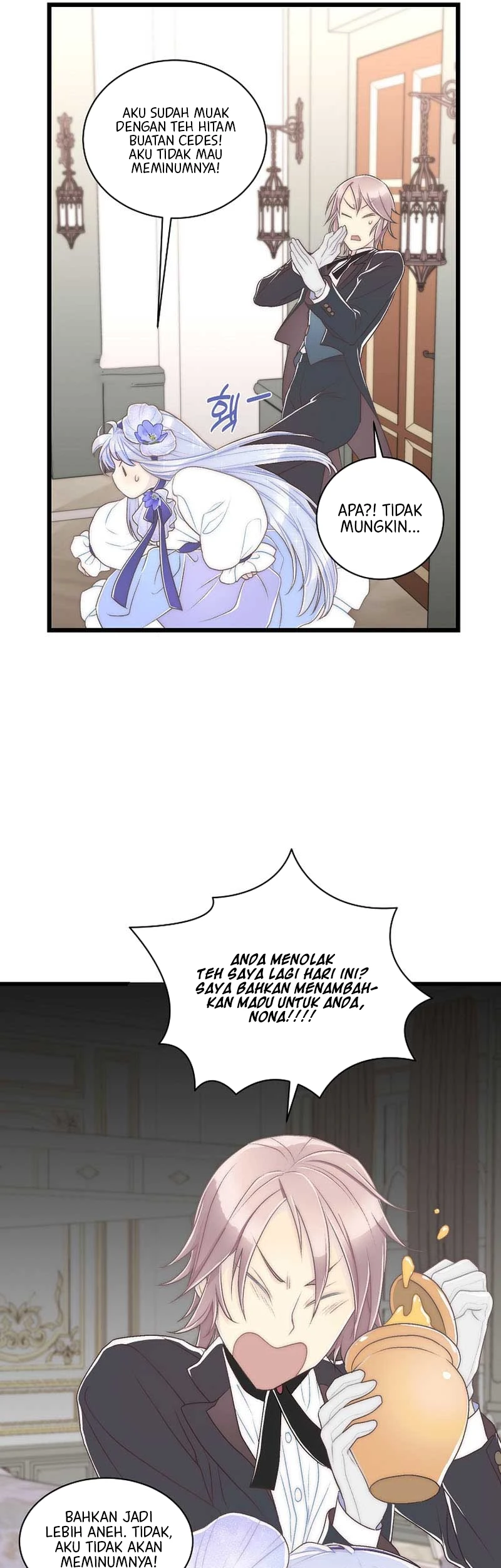 The Youngest Child of the Family Is Preventing the World From Ending Chapter 5 - halaman 26