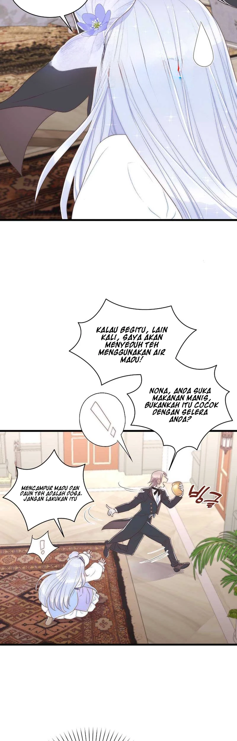 The Youngest Child of the Family Is Preventing the World From Ending Chapter 5 - halaman 27