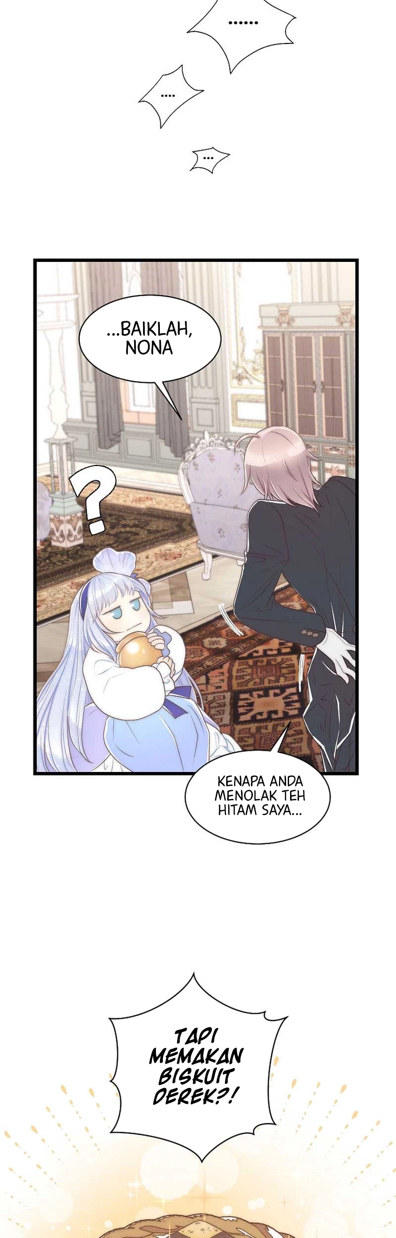 The Youngest Child of the Family Is Preventing the World From Ending Chapter 5 - halaman 29