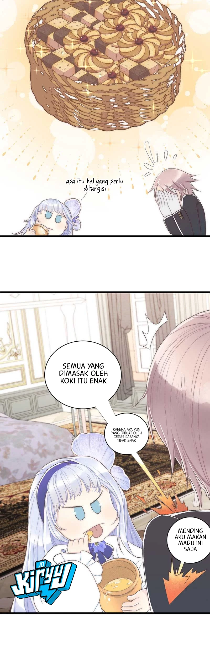 The Youngest Child of the Family Is Preventing the World From Ending Chapter 5 - halaman 30