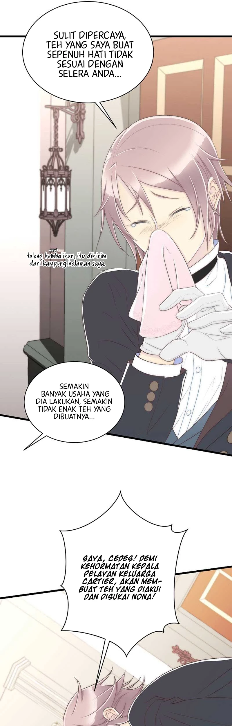 The Youngest Child of the Family Is Preventing the World From Ending Chapter 5 - halaman 32