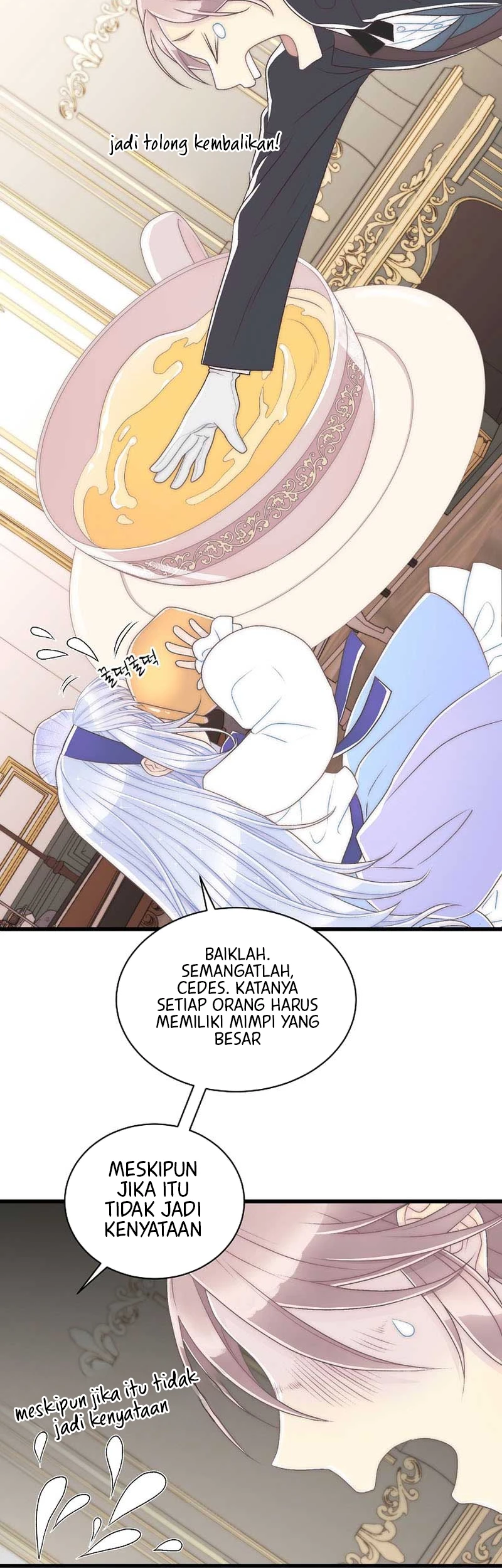 The Youngest Child of the Family Is Preventing the World From Ending Chapter 5 - halaman 33