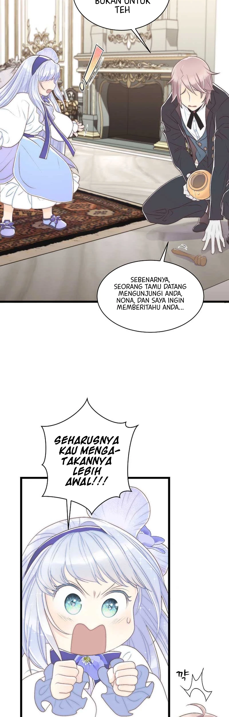 The Youngest Child of the Family Is Preventing the World From Ending Chapter 5 - halaman 35