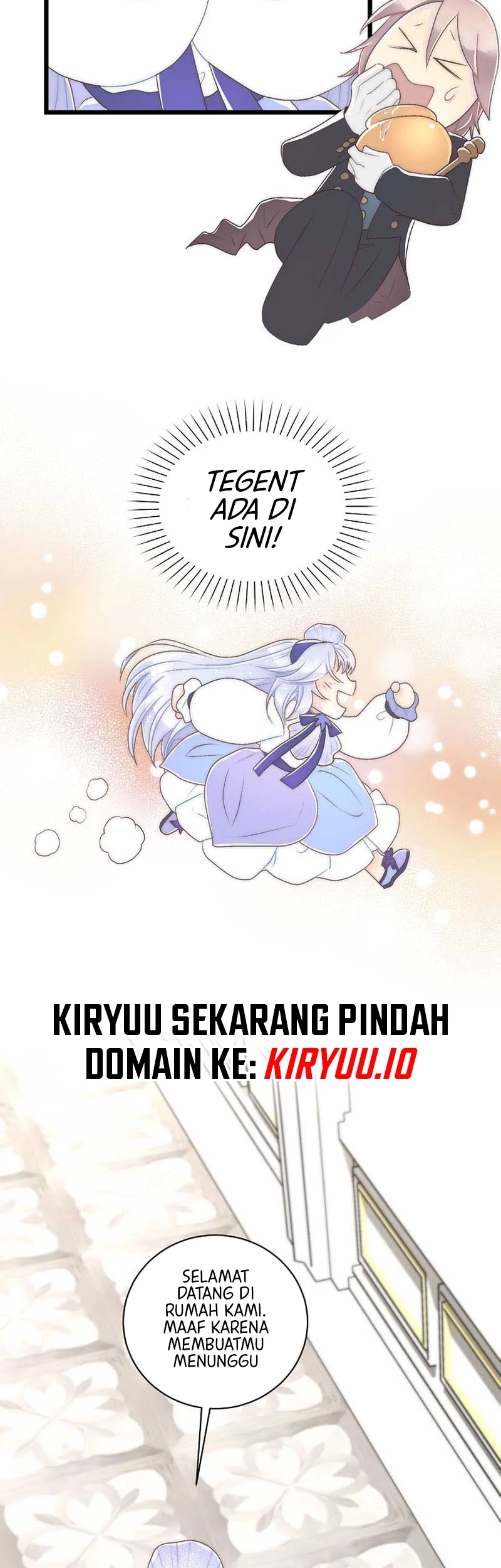 The Youngest Child of the Family Is Preventing the World From Ending Chapter 5 - halaman 36
