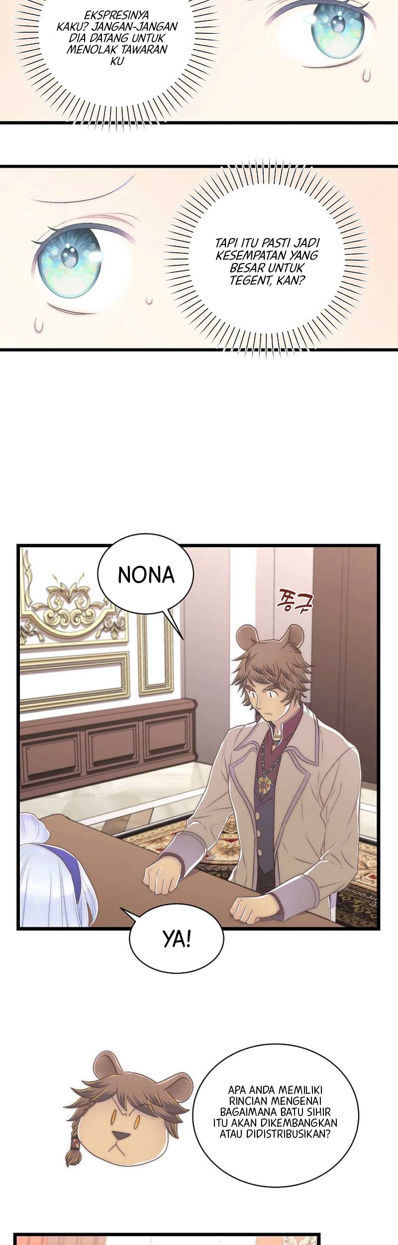The Youngest Child of the Family Is Preventing the World From Ending Chapter 5 - halaman 40
