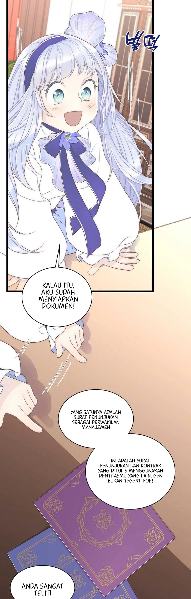 The Youngest Child of the Family Is Preventing the World From Ending Chapter 5 - halaman 41