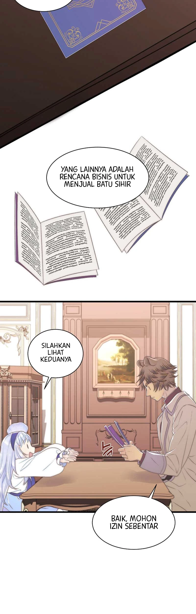 The Youngest Child of the Family Is Preventing the World From Ending Chapter 5 - halaman 42