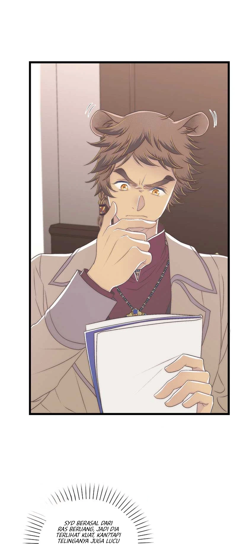 The Youngest Child of the Family Is Preventing the World From Ending Chapter 5 - halaman 43