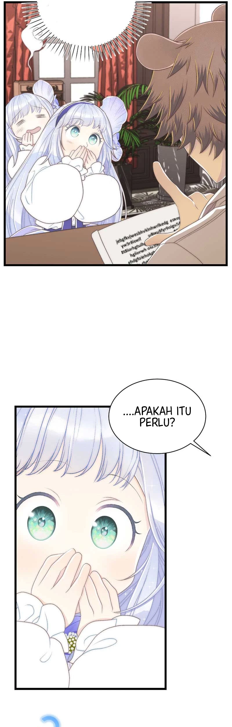 The Youngest Child of the Family Is Preventing the World From Ending Chapter 5 - halaman 44