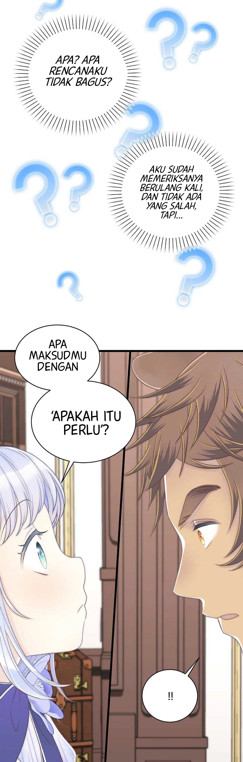 The Youngest Child of the Family Is Preventing the World From Ending Chapter 5 - halaman 45