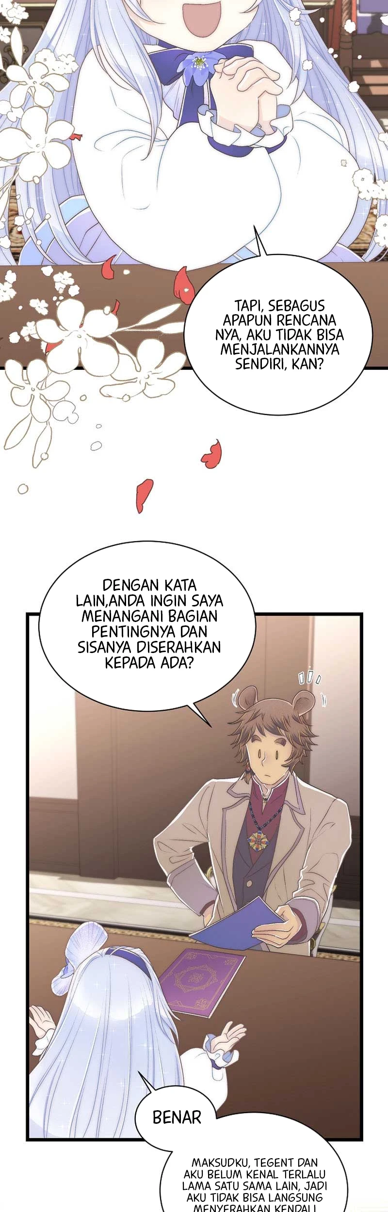 The Youngest Child of the Family Is Preventing the World From Ending Chapter 5 - halaman 48