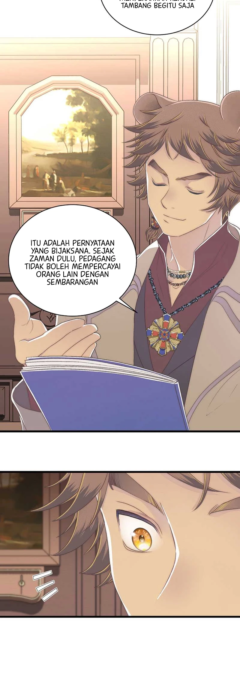 The Youngest Child of the Family Is Preventing the World From Ending Chapter 5 - halaman 49