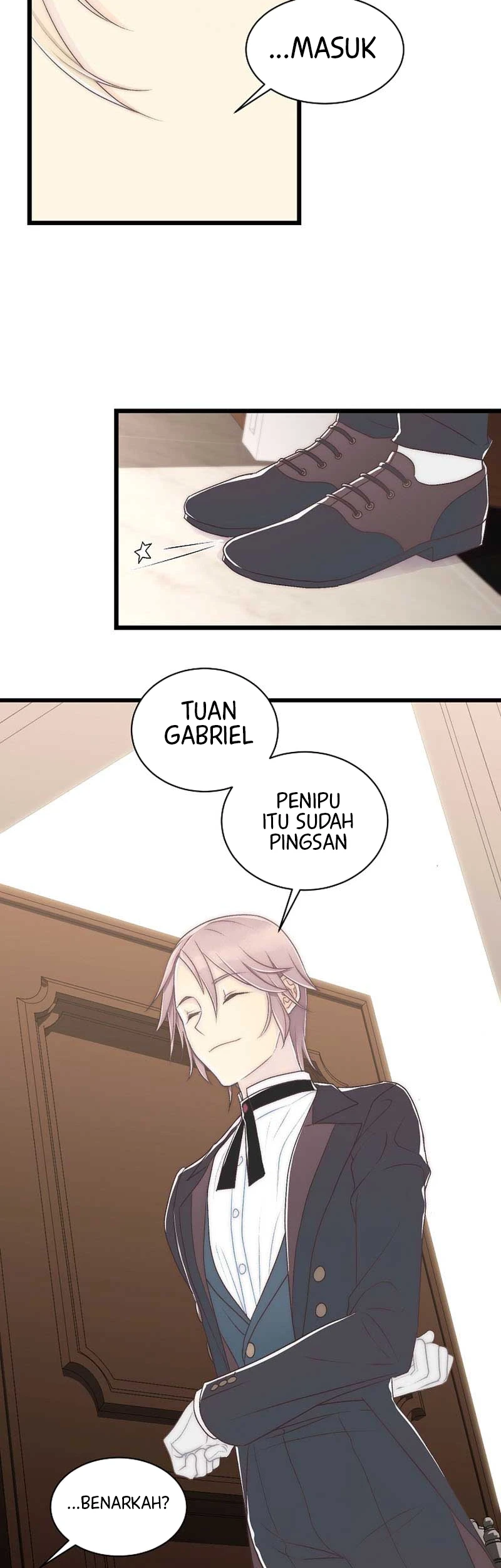 The Youngest Child of the Family Is Preventing the World From Ending Chapter 5 - halaman 5