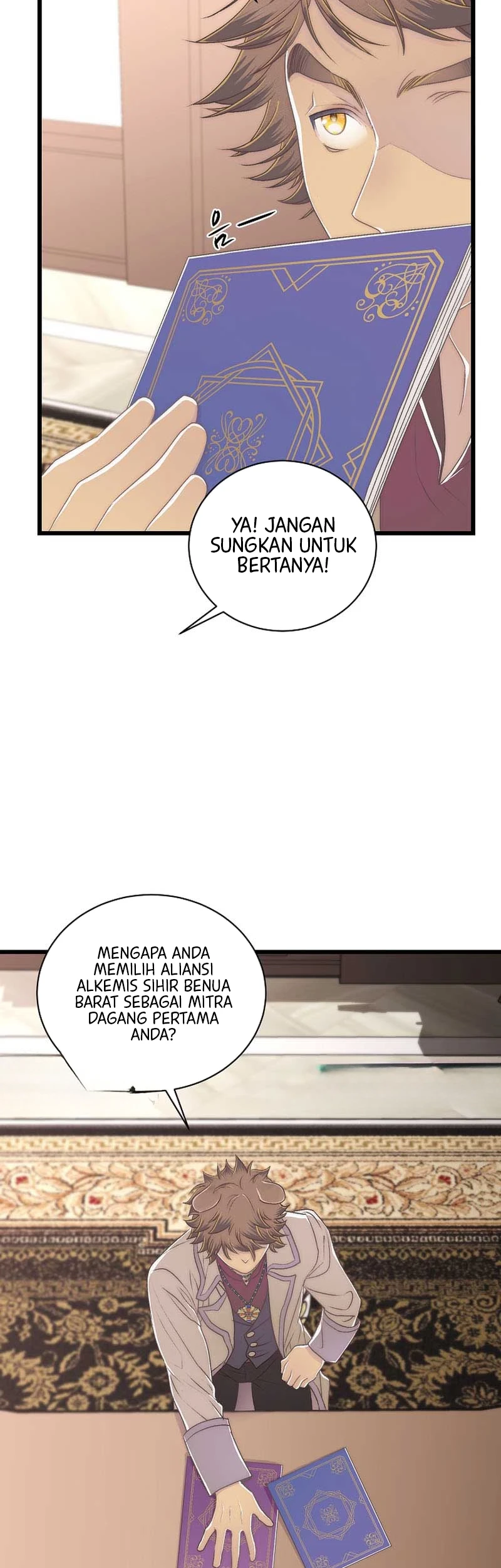 The Youngest Child of the Family Is Preventing the World From Ending Chapter 5 - halaman 52