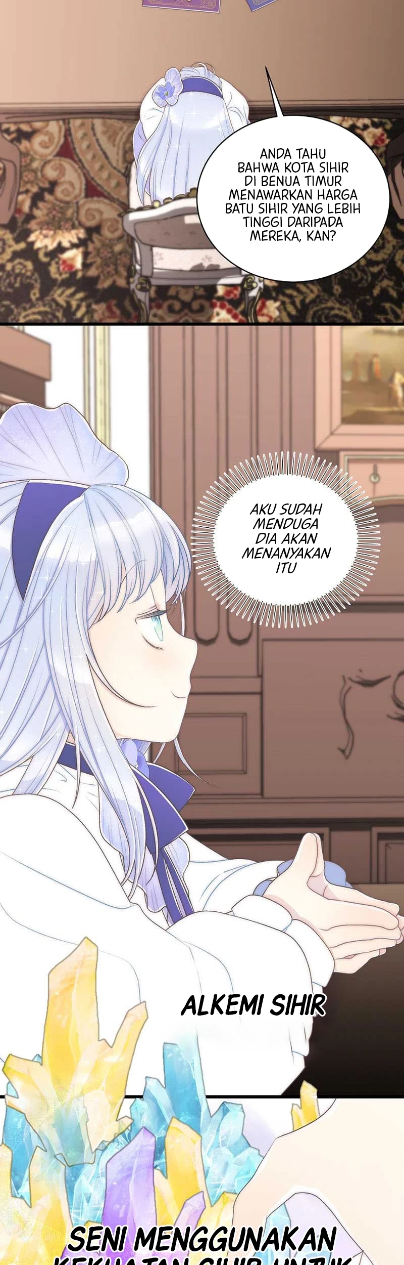 The Youngest Child of the Family Is Preventing the World From Ending Chapter 5 - halaman 53