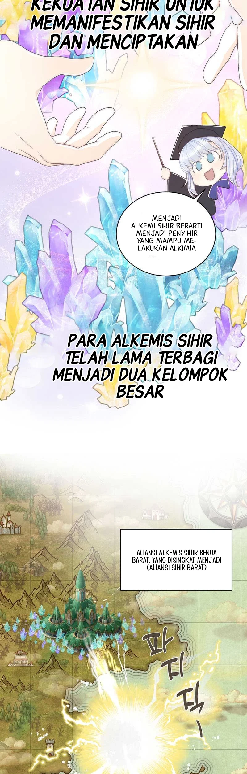 The Youngest Child of the Family Is Preventing the World From Ending Chapter 5 - halaman 54