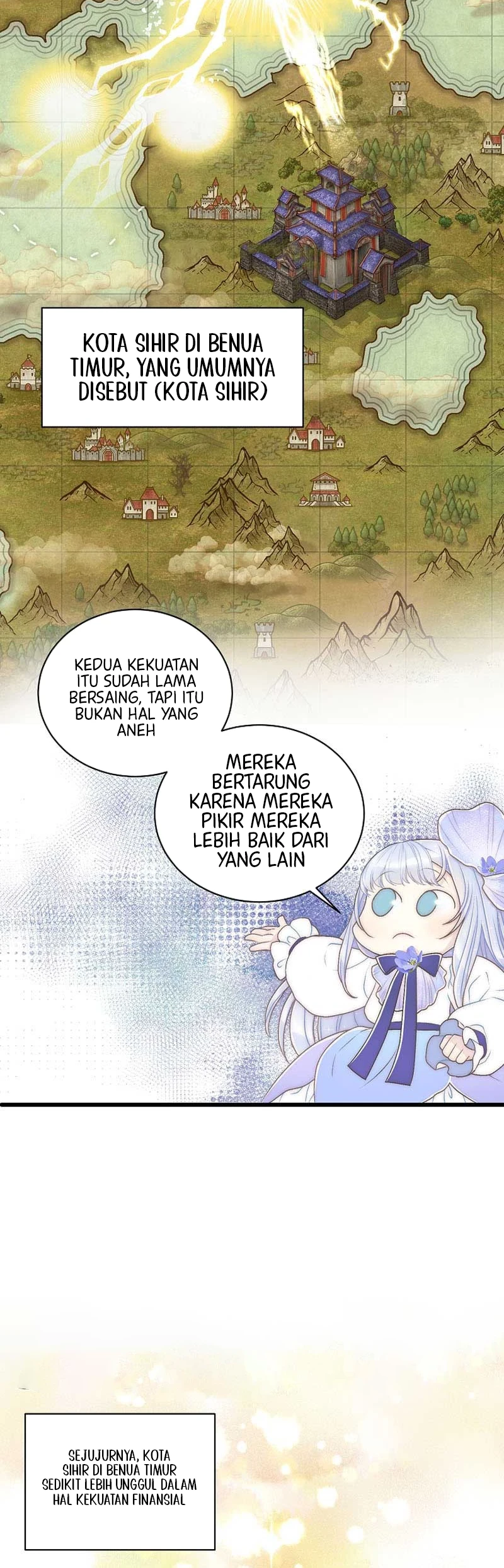 The Youngest Child of the Family Is Preventing the World From Ending Chapter 5 - halaman 55