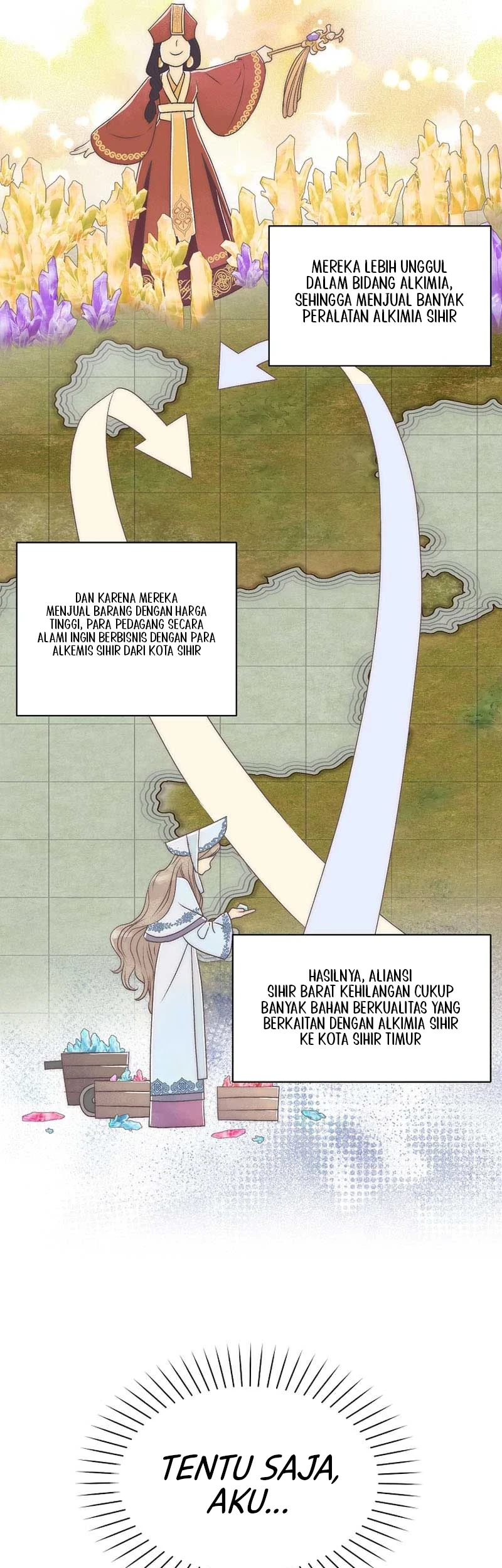 The Youngest Child of the Family Is Preventing the World From Ending Chapter 5 - halaman 56
