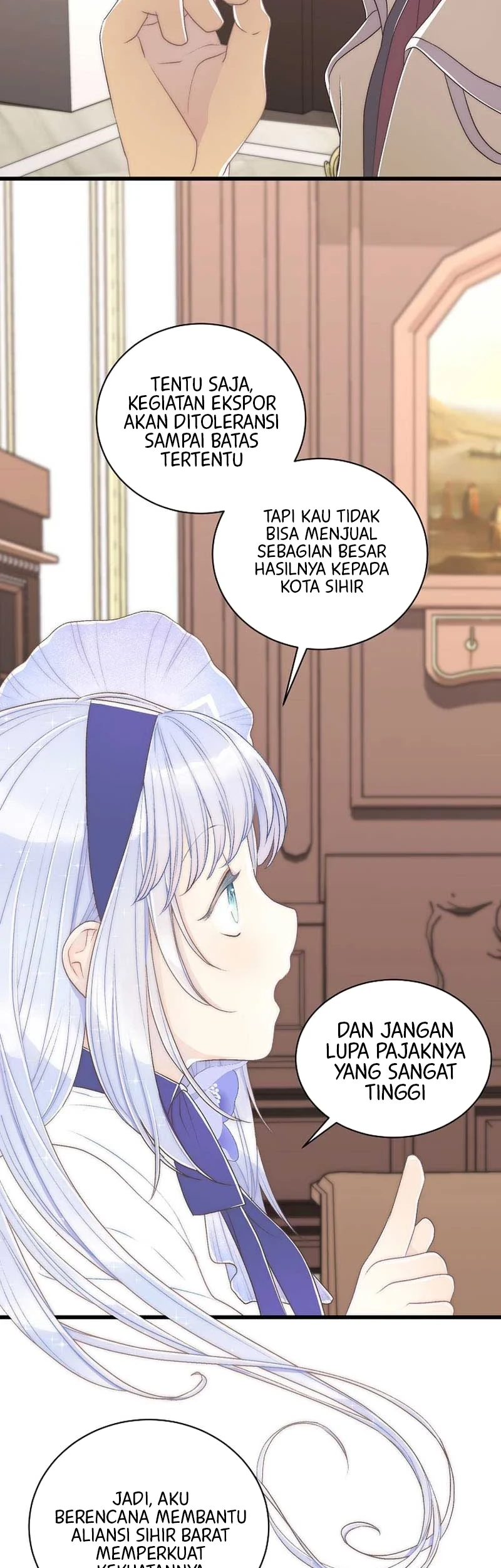 The Youngest Child of the Family Is Preventing the World From Ending Chapter 5 - halaman 58